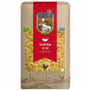 Макароны №59 улитки 400г