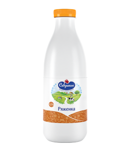 Ряженка 3,2% ПЭТ 950г Савушкин