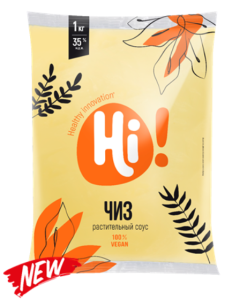 Соус Hi Чиз 35% 1кг (10/1)