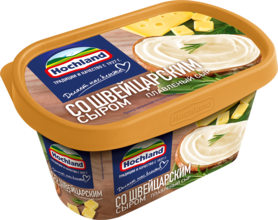 Сыр плавл.Сырная классика с сыром Швейцарский 400гр Hochland (6/1) НОВЫЙ