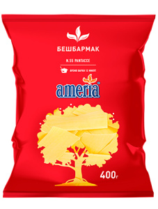 Макароны №55 Бешбармак 400г