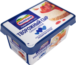 Сыр творож. Хохланд для кулинарии 400гр(8/1)