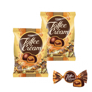 Конфеты "Toffee cream" какао 200г.