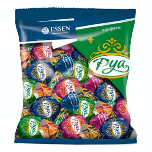 Конфеты глазир."Руа" Пакет 500г.