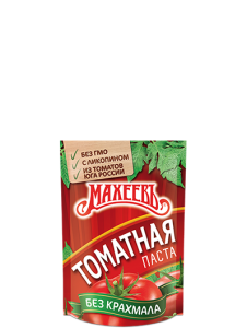 Томатная паста МахеевЪ Домашняя пакет 70гр