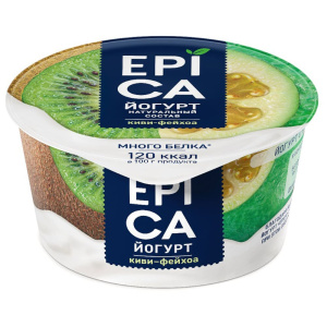 EPICA Йогурт киви и фейхоа 4,8%130г (12/1)