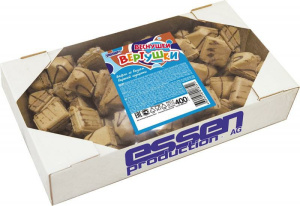 Вафли Вертушки-Веснушки со вкусом вареной сгущенки 400г