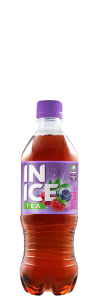 Холодный черный чай ИНАЙС со вкусом лесных ягод б/а ПЭТ 0,5 (1/12)