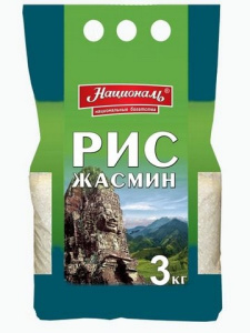 Рис Жасмин  3000 гр. "Националь"