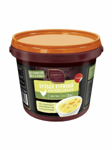 Бульон куриный Халяль Mareven Professional Food 2кг