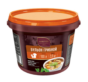 Бульон грибной Mareven Food 2кг