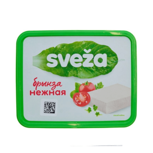 Сыр рассольный Брынза Нежная 45% Свежа 250гр