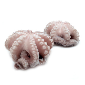 Осьминог очищ, IQF, ( 2-3кг )  вес Китай, весовой