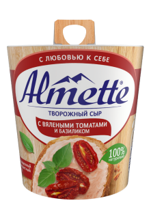 Сыр творож. Альметте с вялеными томатами 150гр(8/1)