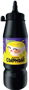 Соус на основе раст. масел Сырный бутылка 300гр 12/1