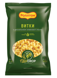 Макаронные изделия Роллтон Витки с оливковым маслом 400г