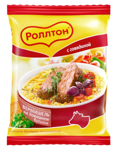 Верм.Роллтон 60г.Говядина (30шт)