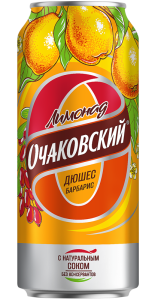 Лимонад сильногаз. Очаковский Дюшес Барбарис А/Б 0,45л