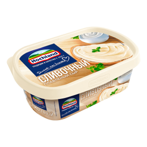 Сыр плавл. Ванночка сливоч 200гр Hochland(8/1) НОВЫЙ