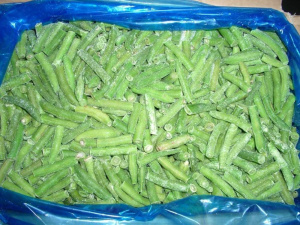 Фасоль стручковая резанная (10кг) Импайс