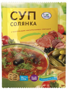 Суп Солянка 60гр*35шт Relish