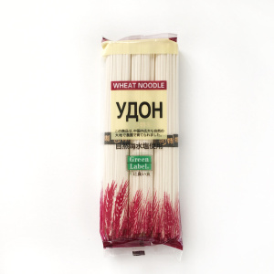 Лапша пшеничная Удон Green Label 300гр/40шт