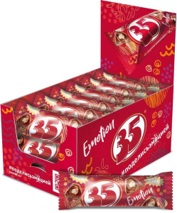 Конфеты бат. "35"с шокол. начинкой (опять 35) 500г. Шоубокс