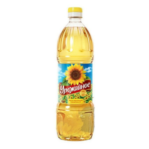 Масло подсол. раф. дезод. Урожайное 0,87л 1/15