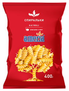 Макароны №42 Спиральки 400г