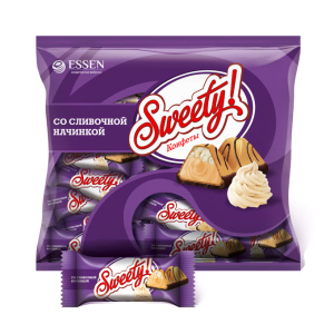 Конфеты "SWEETY" со сливоч. начинкой 1,5кг