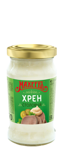 Хрен столовый 190г ст/б. 12шт Махеев