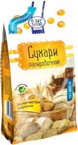 Сухари панировочные м/уп 400гр*25шт Relish