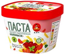 Паста Товарищ Ван Болоньезе 116,5гр 1/12