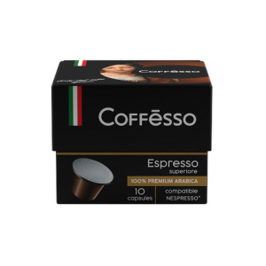 Кофе Coffesso Espresso Superiore капсула 50г