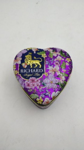 Чай Ричард Роял Харт круп.лист жесть 30г