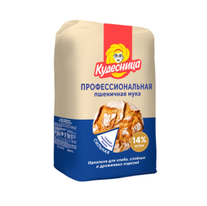 Мука пшеничная Профессиональная Кудесница 1,9кг