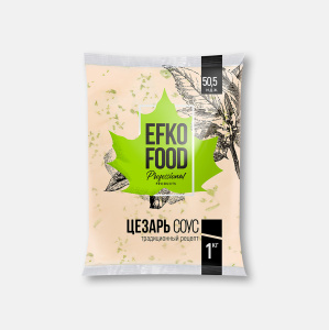 Соус Цезарь EFKO Food professional 50,5% 1кг