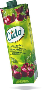 Вишня Цидо Призма 35% 1.0л.