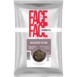 Чай Face to Face Mountain Thyme чёрный аром. Чабрец лист 250гр