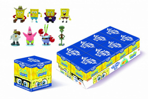 Мармелад в коробочке с игрушкой "Губка Боб Квадратные штаны"8*15гр