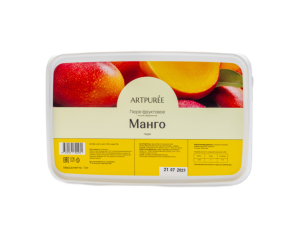 Манго пюре заморож. Artpuree 1кг 1/6