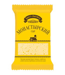 Сыр Монастырский 45% 200г Савушкин