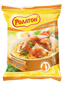 Верм.Роллтон 60г.Курица острая (42шт)