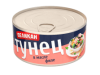 Тунец филе в масле 185 гр Пеликан (24 банки) ключ
