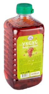 Уксус "Виноградный" 6% 0,5л ПЭТ*12шт Relish