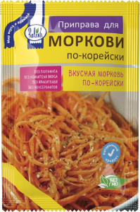 Приправа для морковки по-корейски 15гр*80шт Relish