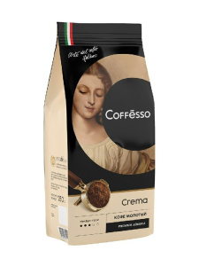 Кофе Coffesso Crema Delicato м/уп молотый 250г