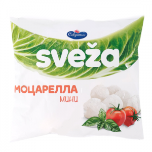Сыр мягкий "Моцарелла мини Свежа" 45% 100г/250г с заливкой Савушкин