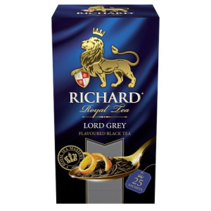 Чай Ричард Лорд Грей черный 25*50г