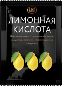 Лимонная кислота 10гр*60шт Relish